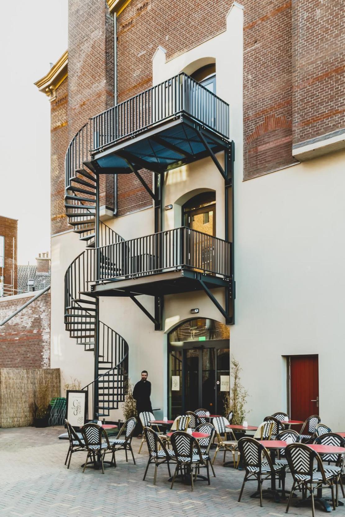 Hotel Metzlr House à Haarlem Extérieur photo
